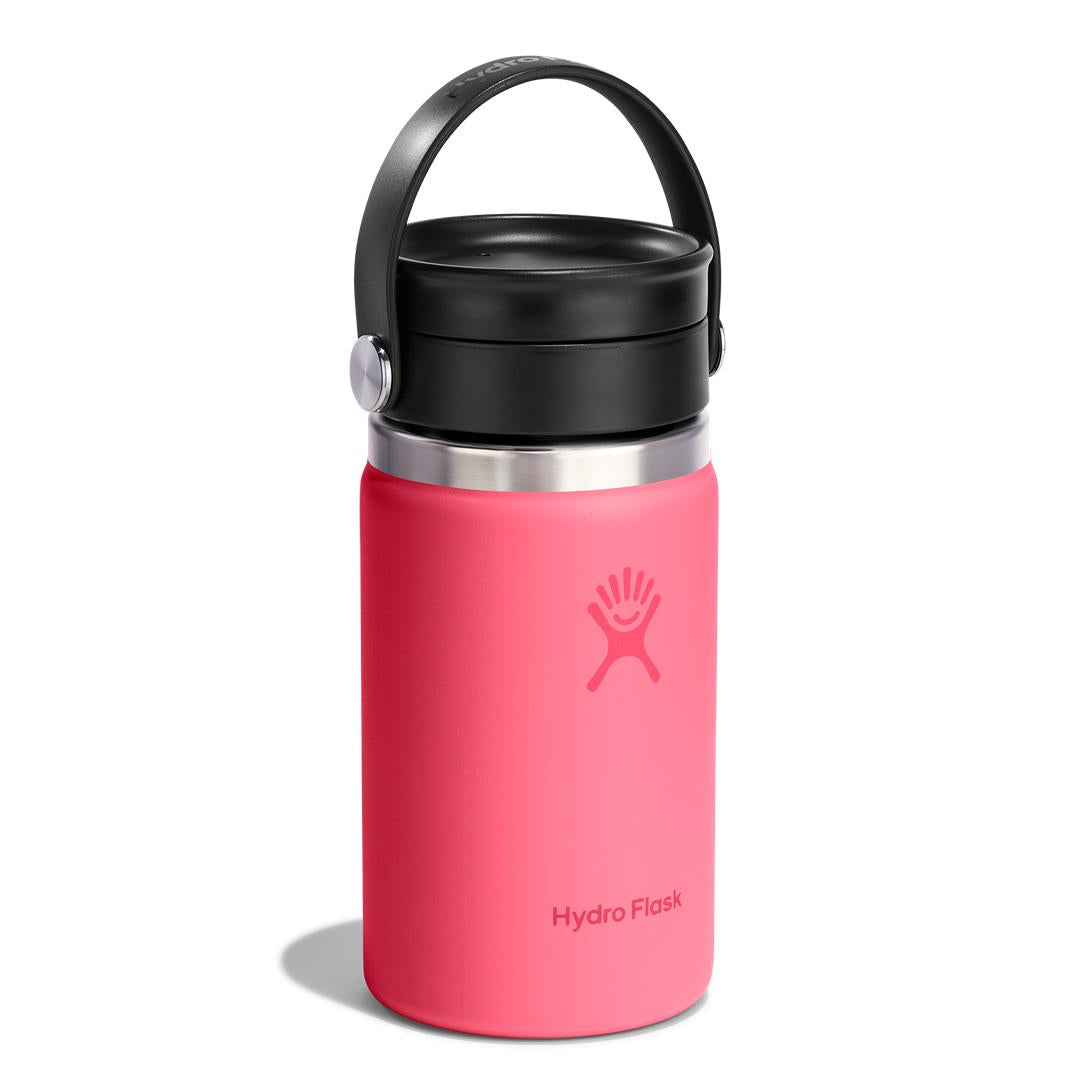 12 Oz Wide Mouth With Flex Sip Lid