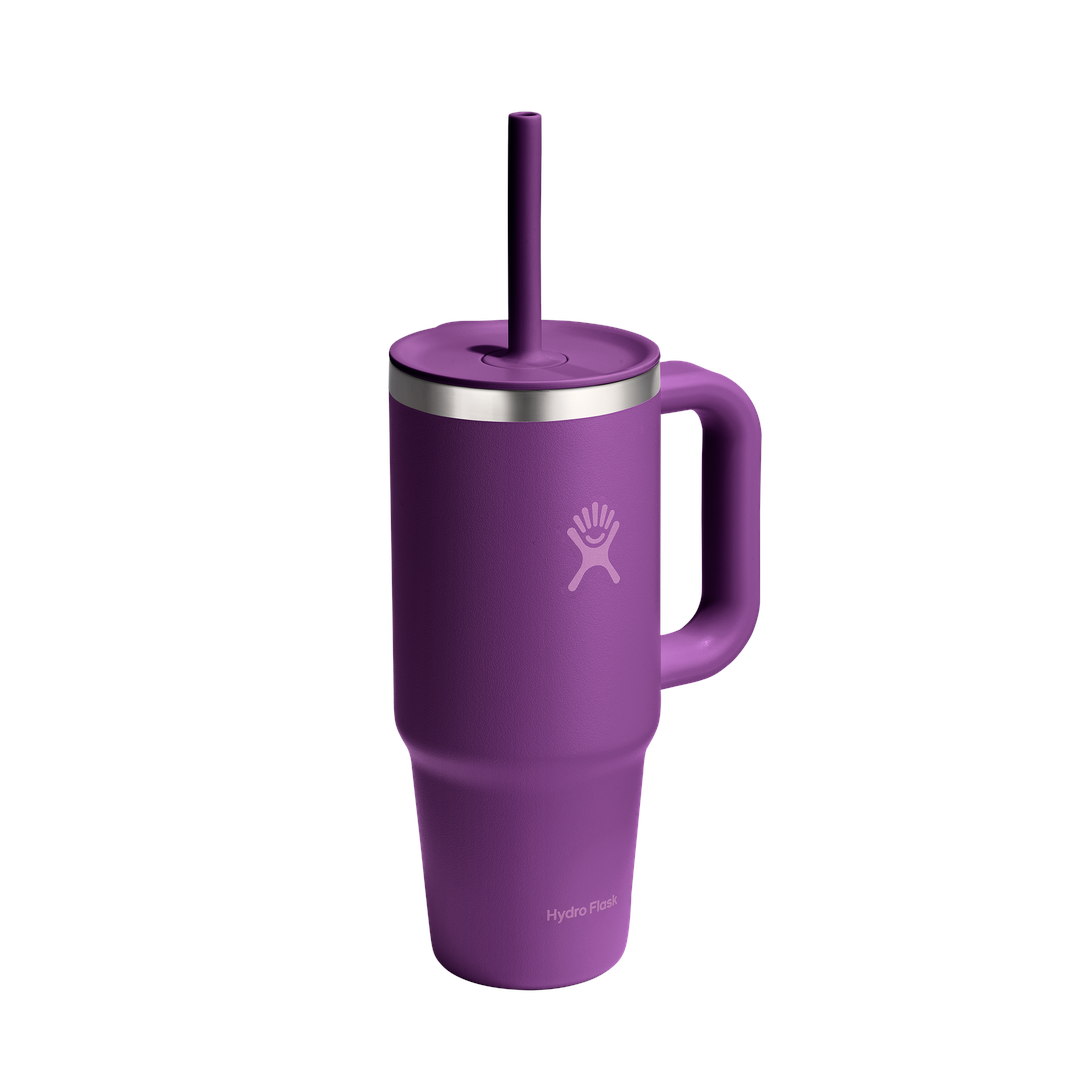 Travel Tumbler - Beachplum Purple