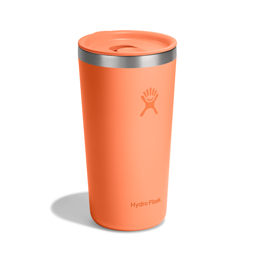 All Around Tumbler Press-In Lid-Nectar Orange